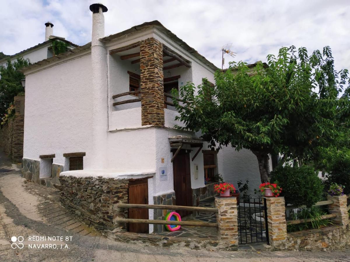 Casa Alpujarrena Fina Numero 27 Bubión Екстериор снимка