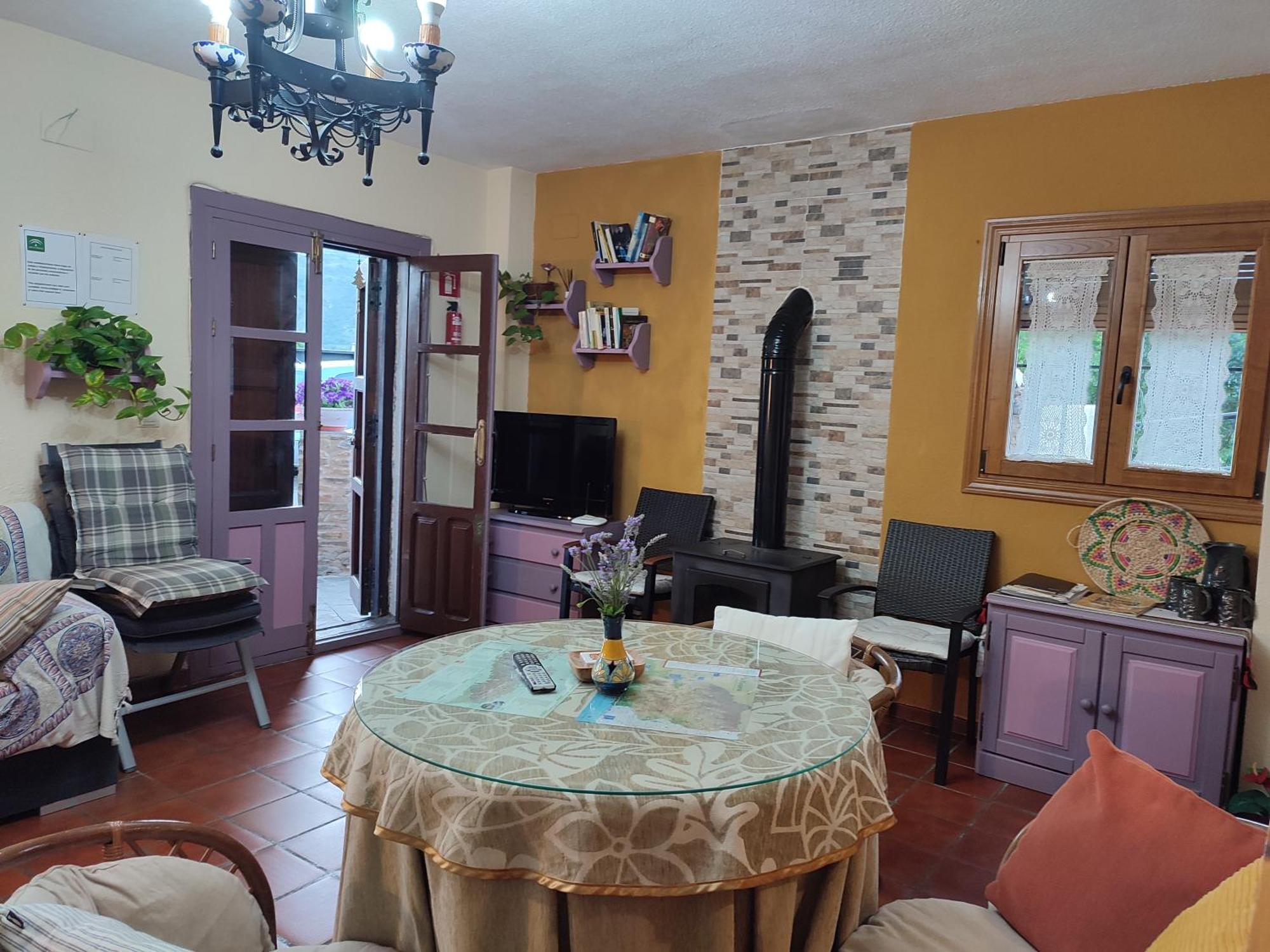 Casa Alpujarrena Fina Numero 27 Bubión Екстериор снимка