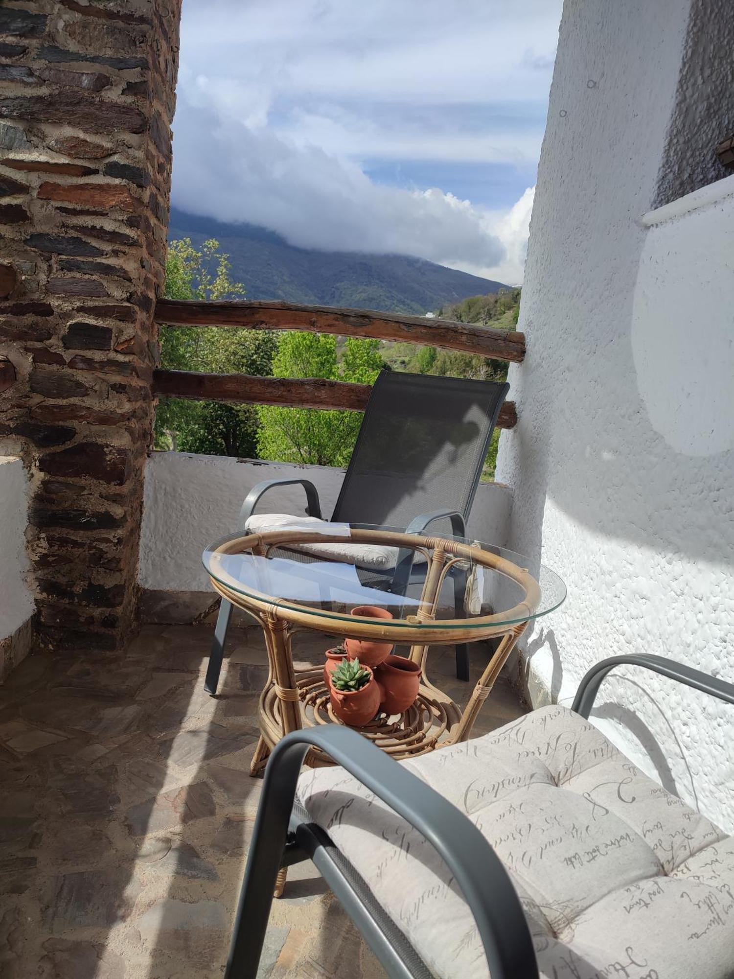 Casa Alpujarrena Fina Numero 27 Bubión Екстериор снимка