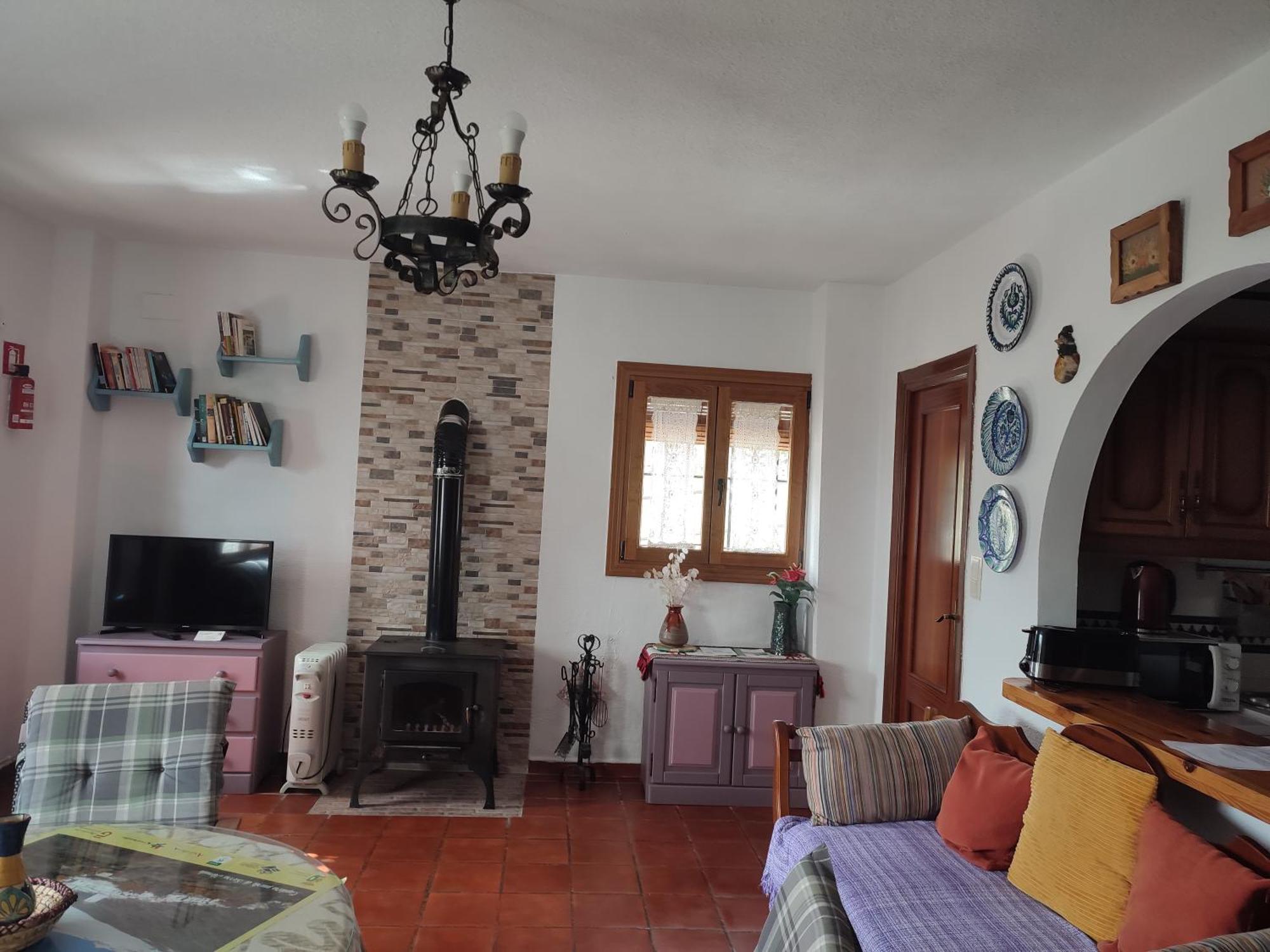 Casa Alpujarrena Fina Numero 27 Bubión Екстериор снимка